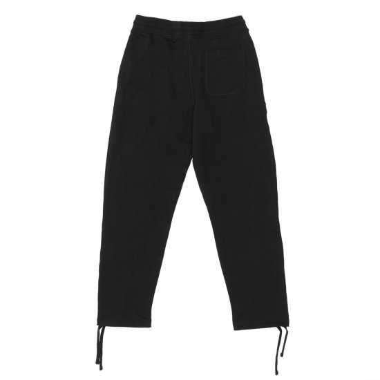 Мъжко Спортно Долнище Everlast Jogging Bottoms Mens Черно Мъжки меки спортни долнища