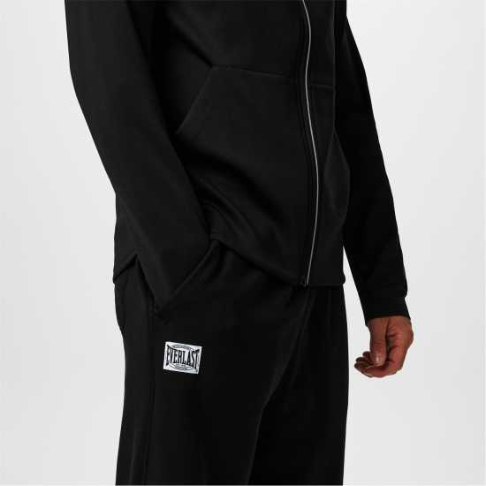 Мъжко Спортно Долнище Everlast Jogging Bottoms Mens Черно Мъжки меки спортни долнища