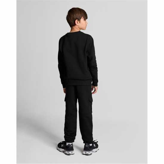 Lyle And Scott Kids' Closed Hem Fleece Joggers  