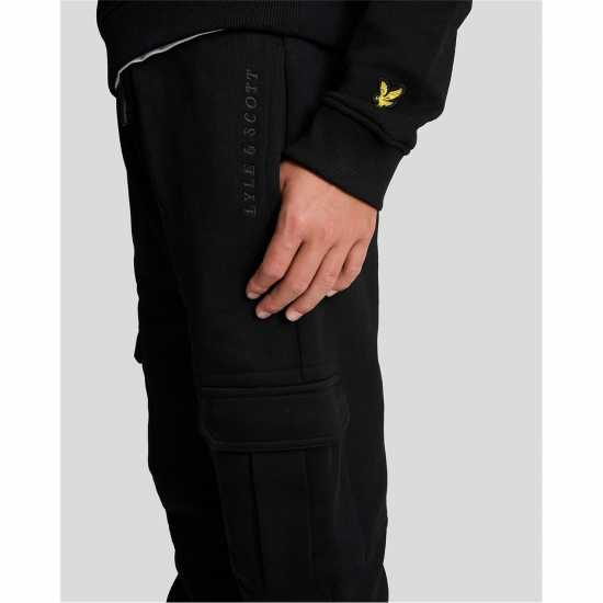 Lyle And Scott Kids' Closed Hem Fleece Joggers  