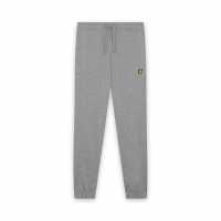 Lyle And Scott Kids Closed Hem Fleece Joggers Grey 