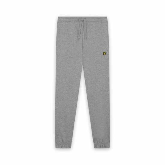 Lyle And Scott Kids Closed Hem Fleece Joggers Grey 