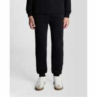 Lyle And Scott Kids Closed Hem Fleece Joggers Black 