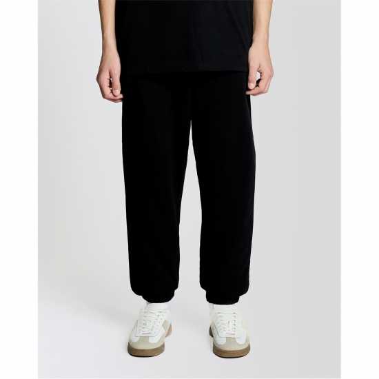 Lyle And Scott Lyle & Scott Kids Cotton Sweatpant Black Lyle And Scott Lyle & Scott Kids Cotton Sweatpant Black