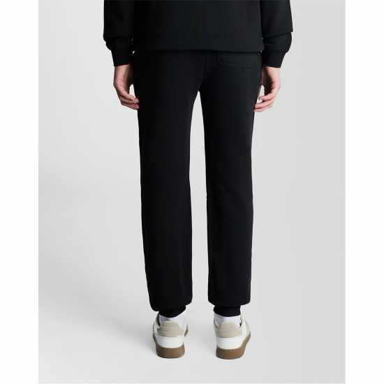 Lyle And Scott Kids Closed Hem Fleece Joggers Black 