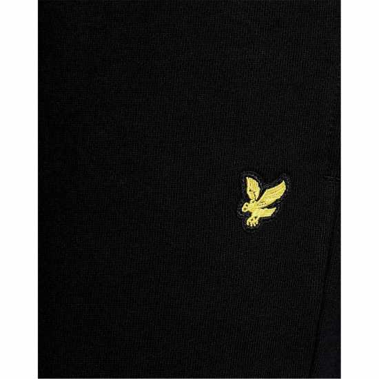 Lyle And Scott Lyle & Scott Kids Cotton Sweatpant Black Lyle And Scott Lyle & Scott Kids Cotton Sweatpant Black