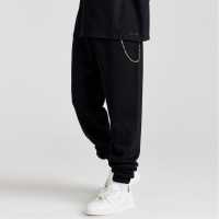 Closed Hem Fleece Joggers  