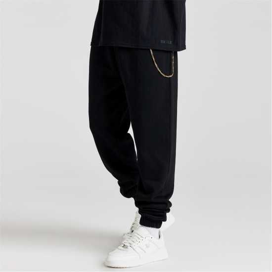 Closed Hem Fleece Joggers  