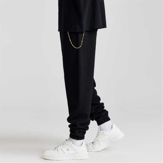Closed Hem Fleece Joggers  