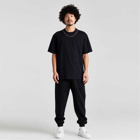 Closed Hem Fleece Joggers  