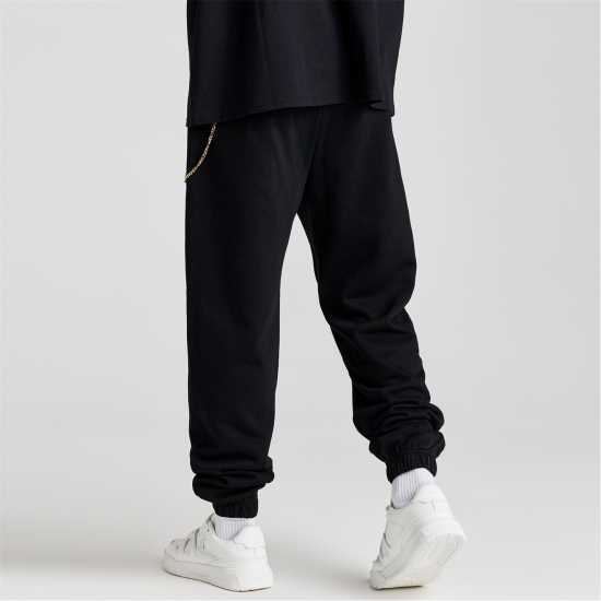 Closed Hem Fleece Joggers  