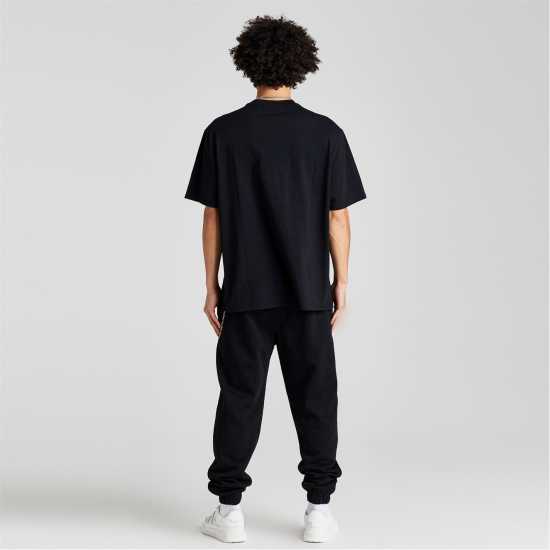 Closed Hem Fleece Joggers  