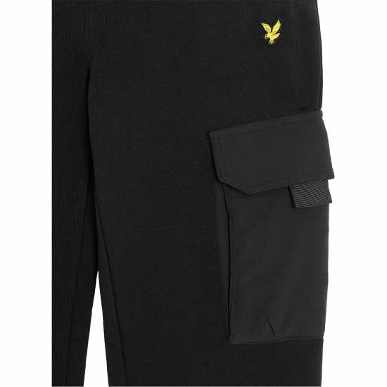 Lyle And Scott Cargo Closed Hem Fleece Joggers  