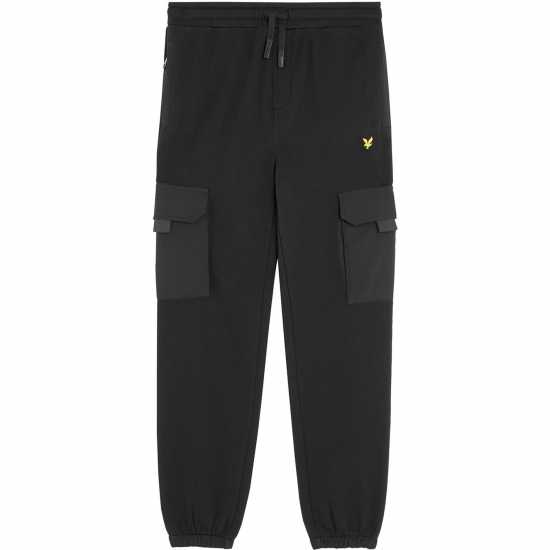Lyle And Scott Cargo Closed Hem Fleece Joggers  