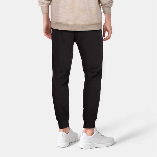 Lyle And Scott Men's Logo Closed Hem Fleece Joggers Lyle And Scott Men's Logo Closed Hem Fleece Joggers