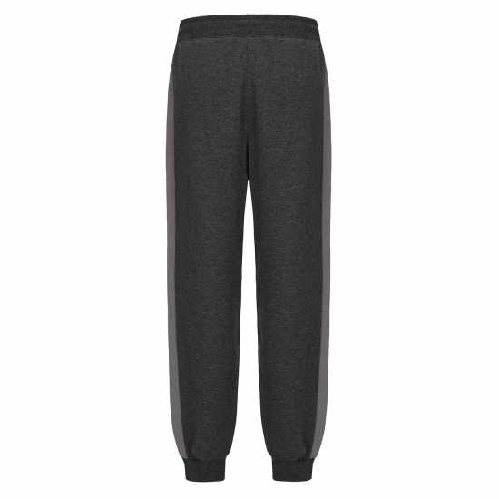 Мъжки меки спортни долнища Slazenger Мъжки Панталон Fleece Contrast Pant Mens Угъл/Сиво Slazenger Мъжки Панталон Fleece Contrast Pant Mens Угъл/Сиво Мъжки меки спортни долнища