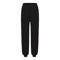 Slazenger Мъжки Панталон Fleece Contrast Pant Mens Black/Charcoal Мъжки меки спортни долнища