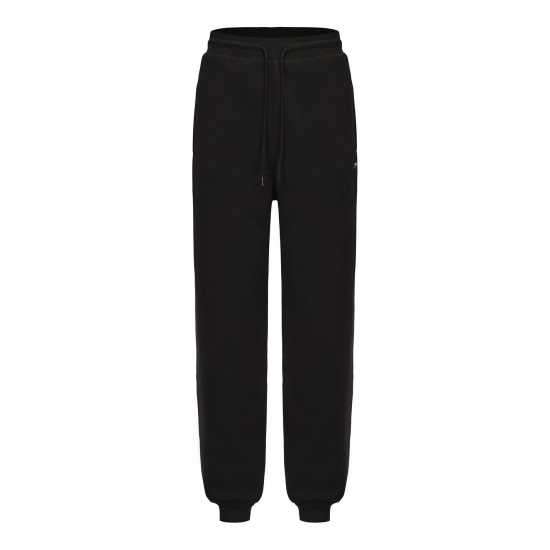 Мъжки меки спортни долнища Slazenger Мъжки Панталон Fleece Contrast Pant Mens Black/Charcoal Slazenger Мъжки Панталон Fleece Contrast Pant Mens Black/Charcoal Мъжки меки спортни долнища