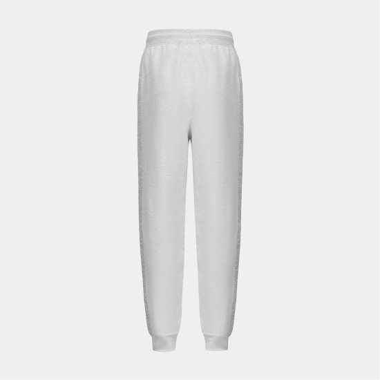 Slazenger Мъжки Панталон Fleece Contrast Pant Mens Ice Marl Slazenger Мъжки Панталон Fleece Contrast Pant Mens Ice Marl