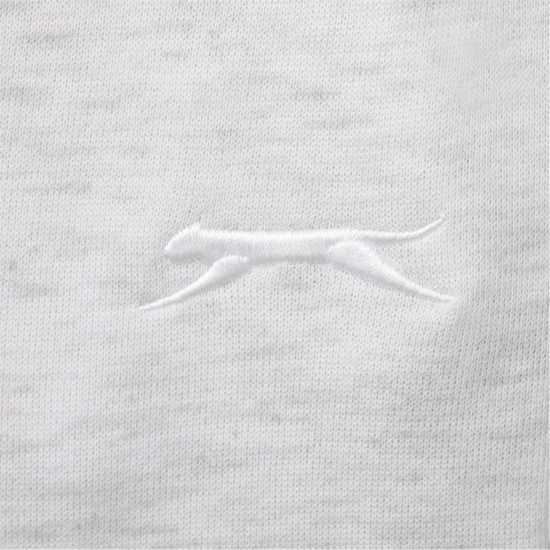 Slazenger Мъжки Панталон Fleece Contrast Pant Mens Ice Marl Slazenger Мъжки Панталон Fleece Contrast Pant Mens Ice Marl