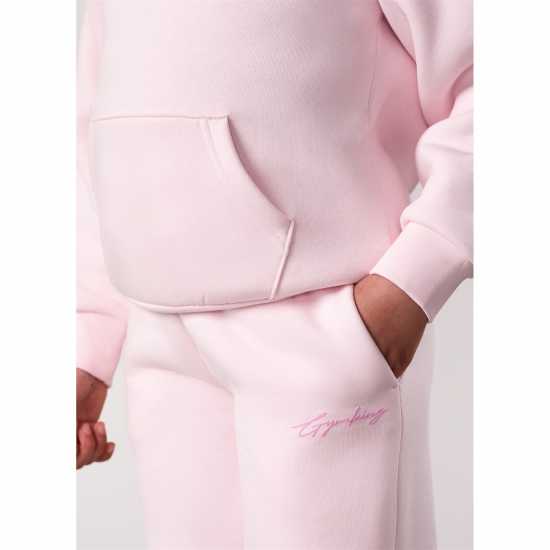 Gym King Script Jogger Jn53  Детски долнища на анцуг