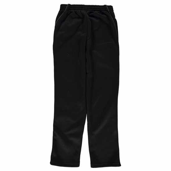 Детски долнища на анцуг Slazenger Hem Fleece Pants Junior Черно Slazenger Hem Fleece Pants Junior Черно Детски долнища на анцуг