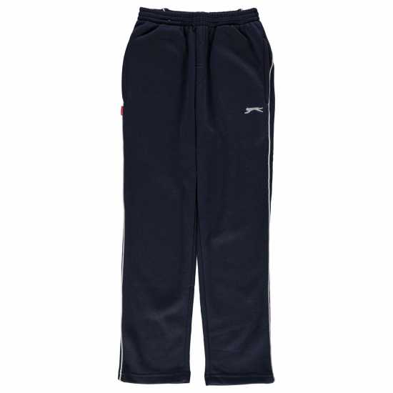 Детски долнища на анцуг Slazenger Hem Fleece Pants Junior Морска синьо Slazenger Hem Fleece Pants Junior Морска синьо Детски долнища на анцуг