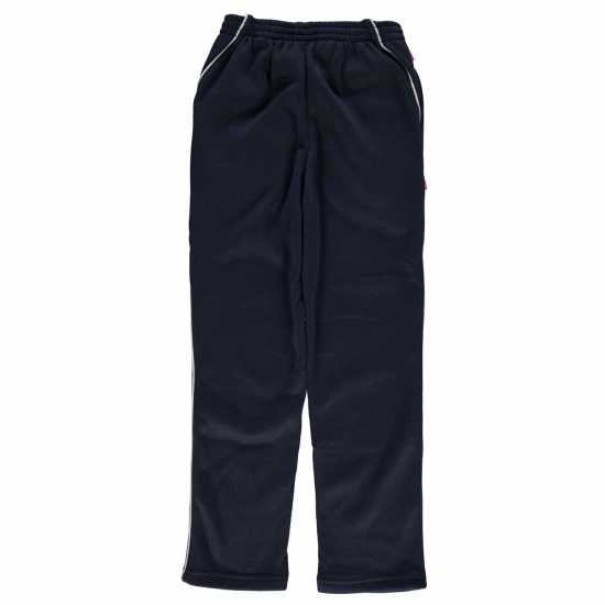 Детски долнища на анцуг Slazenger Hem Fleece Pants Junior Морска синьо Slazenger Hem Fleece Pants Junior Морска синьо Детски долнища на анцуг