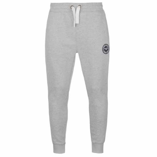 Мъжки меки спортни долнища Soulcal Мъжко Спортно Долнище Signature Fleece Joggers Mens Сив марл Soulcal Мъжко Спортно Долнище Signature Fleece Joggers Mens Сив марл Мъжки меки спортни долнища