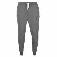 Soulcal Мъжко Спортно Долнище Signature Fleece Joggers Mens Dark Charcoal Marl Мъжки полар