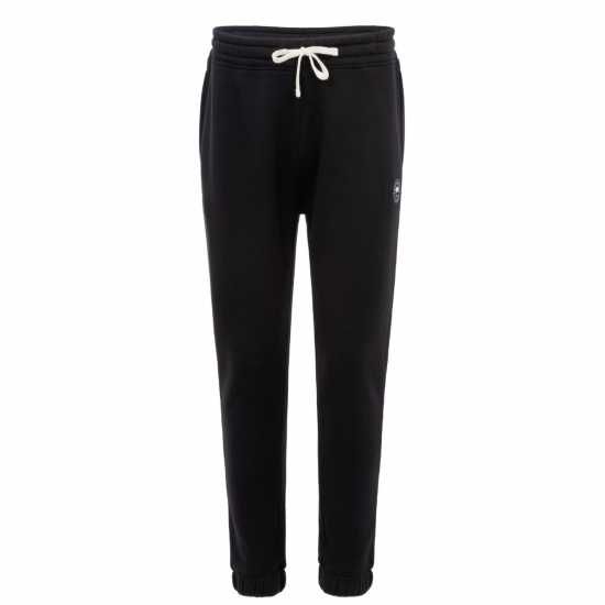 Soulcal Мъжко Спортно Долнище Signature Fleece Joggers Mens Черно Мъжки меки спортни долнища