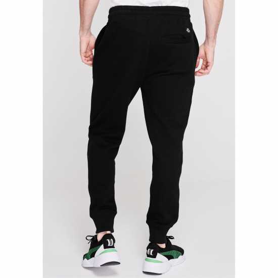 Soulcal Мъжко Спортно Долнище Signature Fleece Joggers Mens Черно Мъжки меки спортни долнища