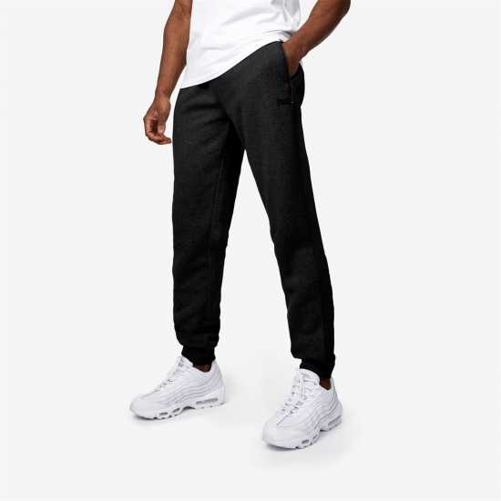 Мъжко Спортно Долнище Everlast Premium Closed Hem Joggers Mens Черно Мъжко Спортно Долнище Everlast Premium Closed Hem Joggers Mens Черно