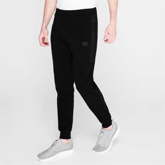 Мъжко Спортно Долнище Everlast Premium Closed Hem Joggers Mens Черно Мъжко Спортно Долнище Everlast Premium Closed Hem Joggers Mens Черно