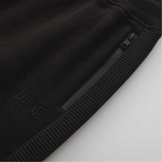 Мъжко Спортно Долнище Everlast Premium Closed Hem Joggers Mens Черно Мъжко Спортно Долнище Everlast Premium Closed Hem Joggers Mens Черно