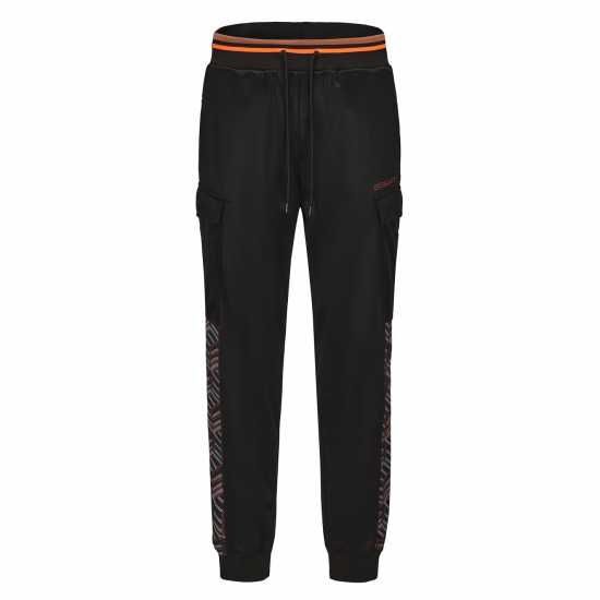 Мъжко Долнище Everlast Closed Hem Fleece Jogger Pants Mens Черно Мъжки меки спортни долнища