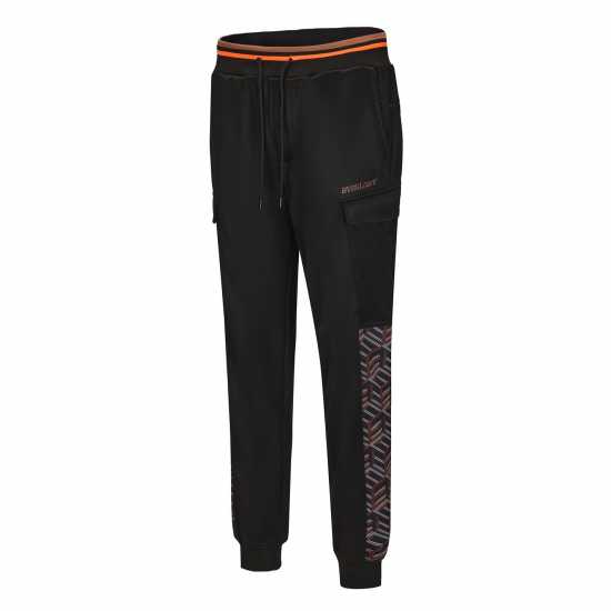 Мъжко Долнище Everlast Closed Hem Fleece Jogger Pants Mens Черно Мъжки меки спортни долнища