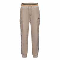 Мъжко Долнище Everlast Closed Hem Fleece Jogger Pants Mens Пасадена Камък Мъжки меки спортни долнища