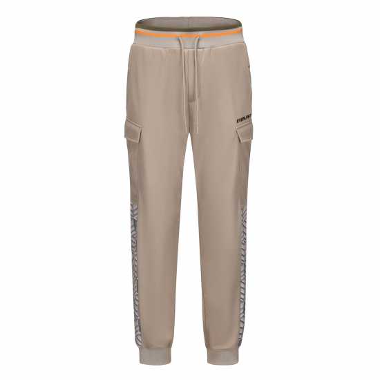 Мъжки меки спортни долнища Мъжко Долнище Everlast Closed Hem Fleece Jogger Pants Mens Пасадена Камък Мъжко Долнище Everlast Closed Hem Fleece Jogger Pants Mens Пасадена Камък Мъжки меки спортни долнища