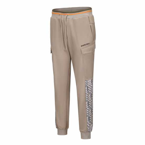 Мъжки меки спортни долнища Мъжко Долнище Everlast Closed Hem Fleece Jogger Pants Mens Пасадена Камък Мъжко Долнище Everlast Closed Hem Fleece Jogger Pants Mens Пасадена Камък Мъжки меки спортни долнища