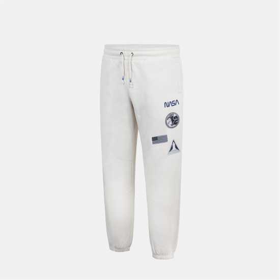 Soulcal Nasa Joggers Sn61 Off-White Soulcal Nasa Joggers Sn61 Off-White