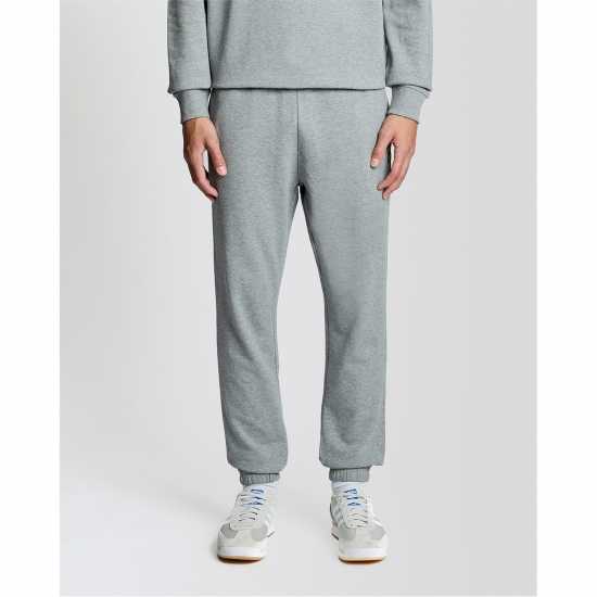 Lyle And Scott Lyle & Scott Mens Cotton Slim Sweatpant Grey Marl Lyle And Scott Lyle & Scott Mens Cotton Slim Sweatpant Grey Marl