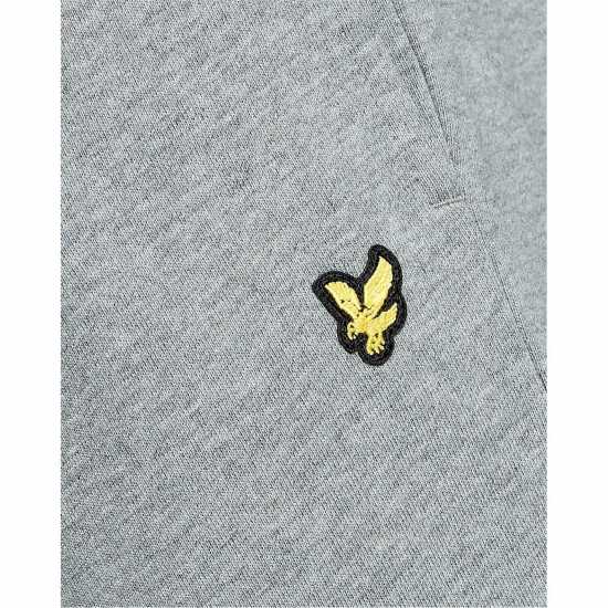 Lyle And Scott Lyle & Scott Mens Cotton Slim Sweatpant Grey Marl Lyle And Scott Lyle & Scott Mens Cotton Slim Sweatpant Grey Marl