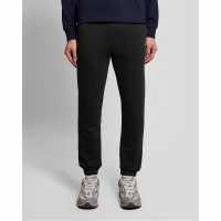 Lyle And Scott Men's Closed Hem Fleece Joggers Jet Black 
