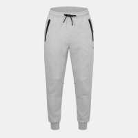 Мъжко Спортно Долнище Everlast Jogging Bottoms Mens Grey Marl Мъжки меки спортни долнища