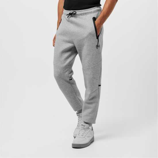Мъжко Спортно Долнище Everlast Jogging Bottoms Mens Grey Marl Мъжки меки спортни долнища