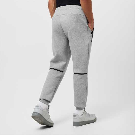 Мъжко Спортно Долнище Everlast Jogging Bottoms Mens Grey Marl Мъжки меки спортни долнища