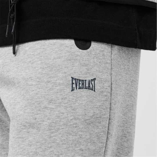 Мъжко Спортно Долнище Everlast Jogging Bottoms Mens Grey Marl Мъжки меки спортни долнища