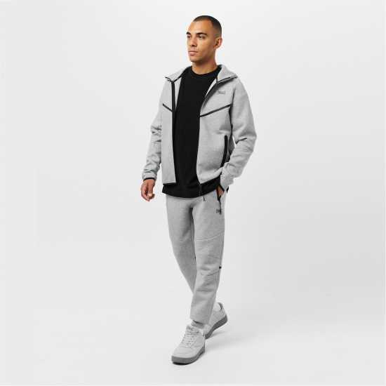 Мъжко Спортно Долнище Everlast Jogging Bottoms Mens Grey Marl Мъжки меки спортни долнища