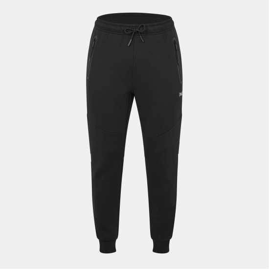 Мъжко Спортно Долнище Everlast Jogging Bottoms Mens Black Мъжки меки спортни долнища